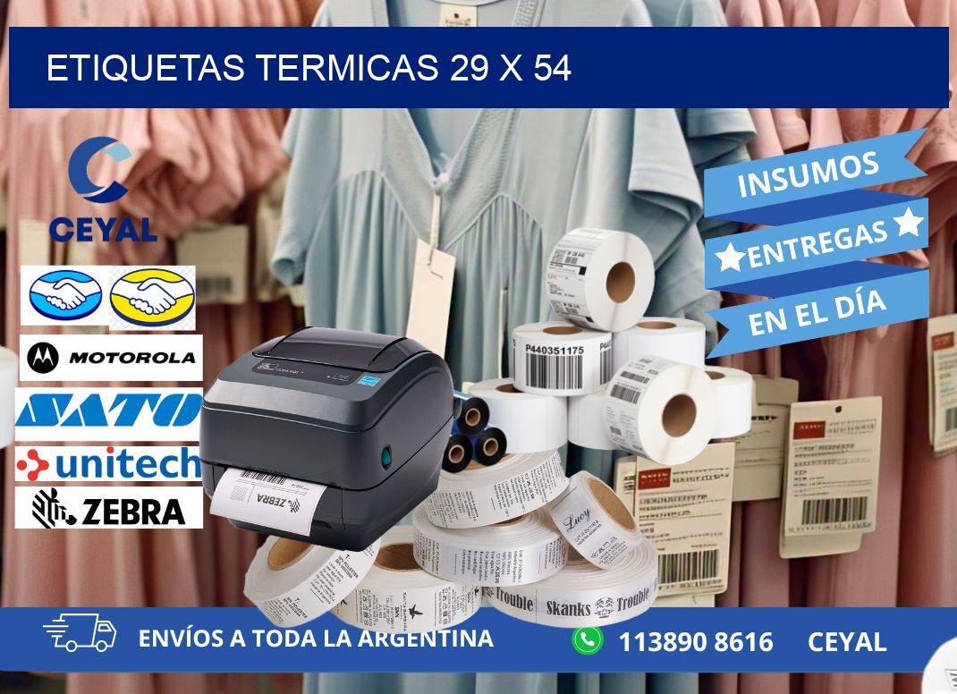 etiquetas termicas 29 x 54