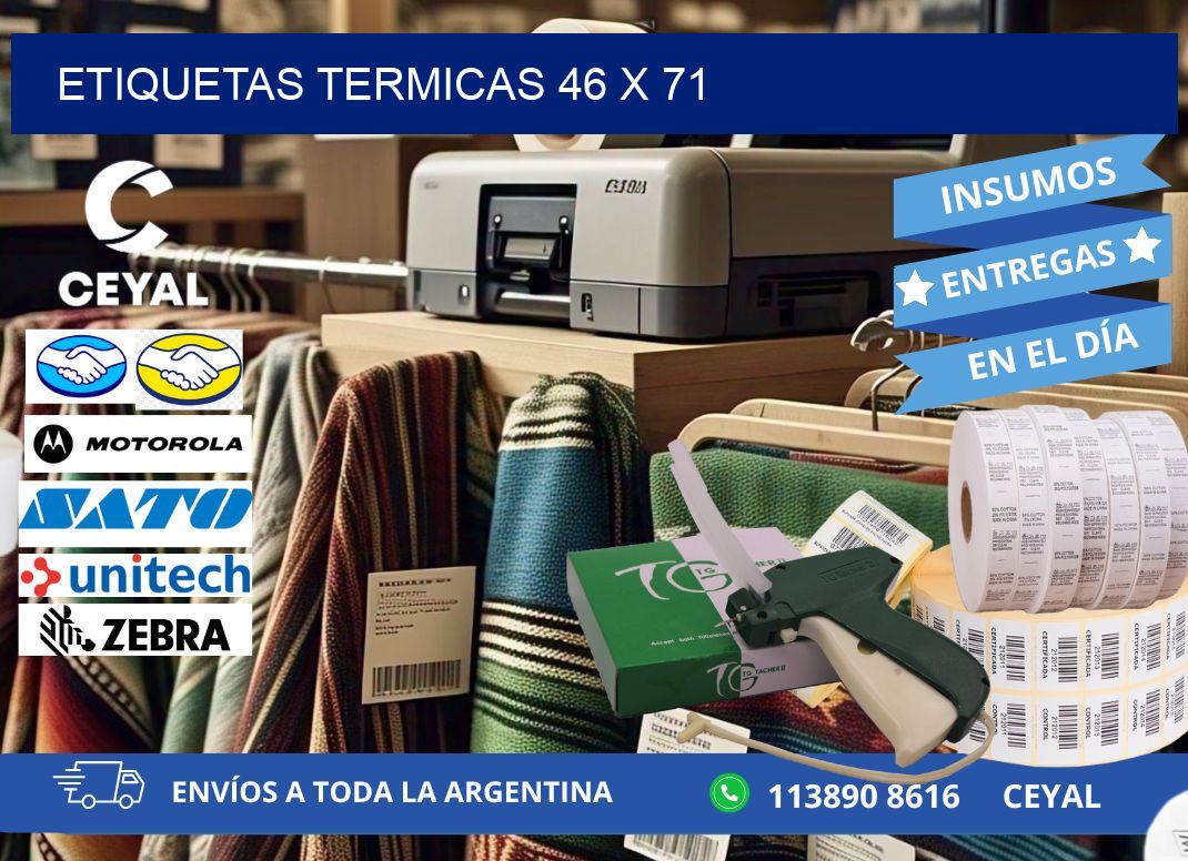 etiquetas termicas 46 x 71