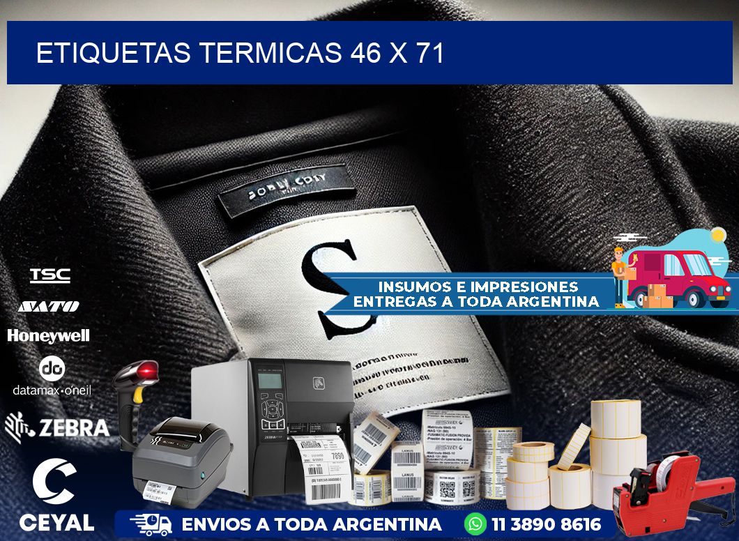 etiquetas termicas 46 x 71