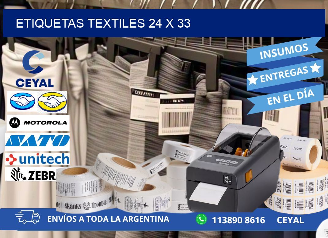 etiquetas textiles 24 x 33