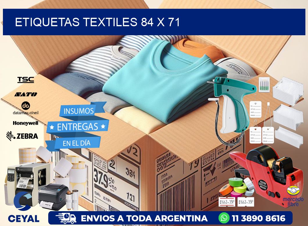 etiquetas textiles 84 x 71