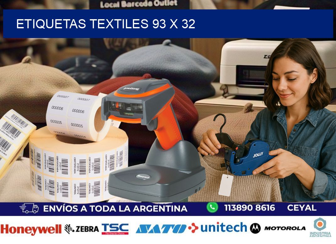 etiquetas textiles 93 x 32