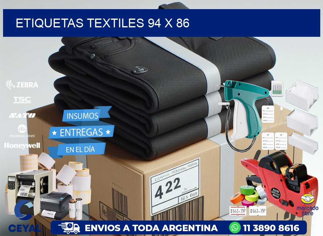 etiquetas textiles 94 x 86