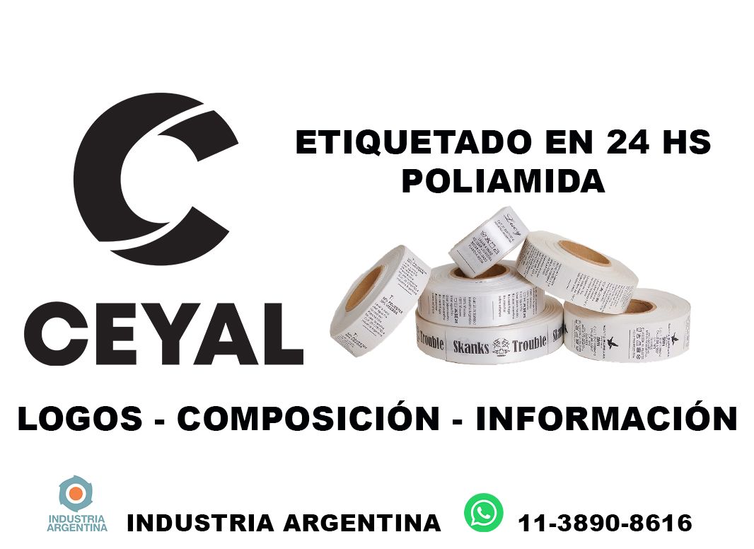 11100 Etiquetas de seguridad para consumo