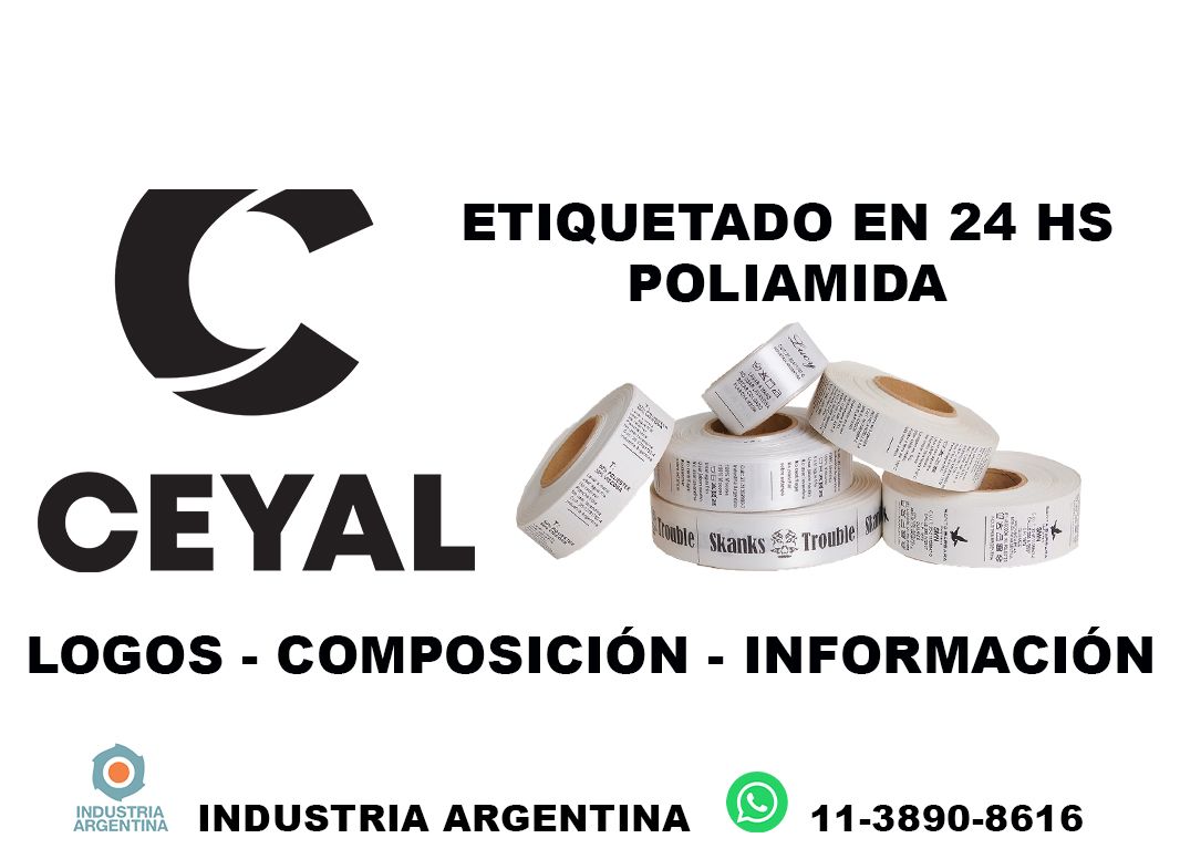 12160 Etiquetas para pymes del consumo masivo
