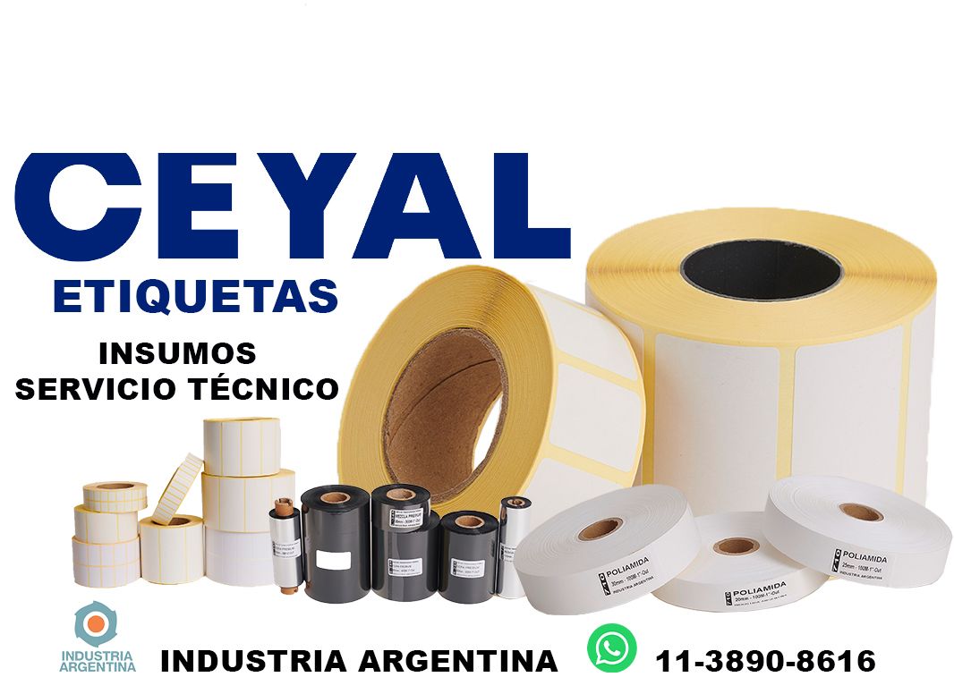 12160 Etiquetas para pymes del consumo masivo