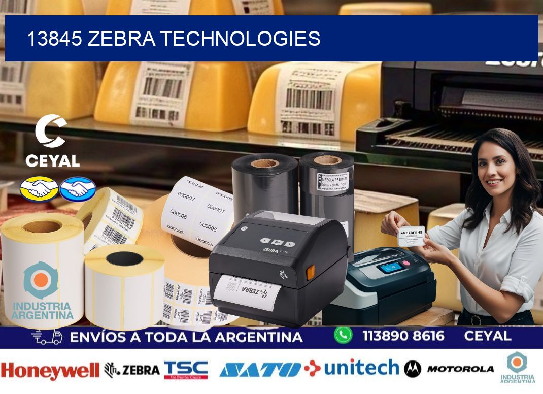 13845 zebra technologies