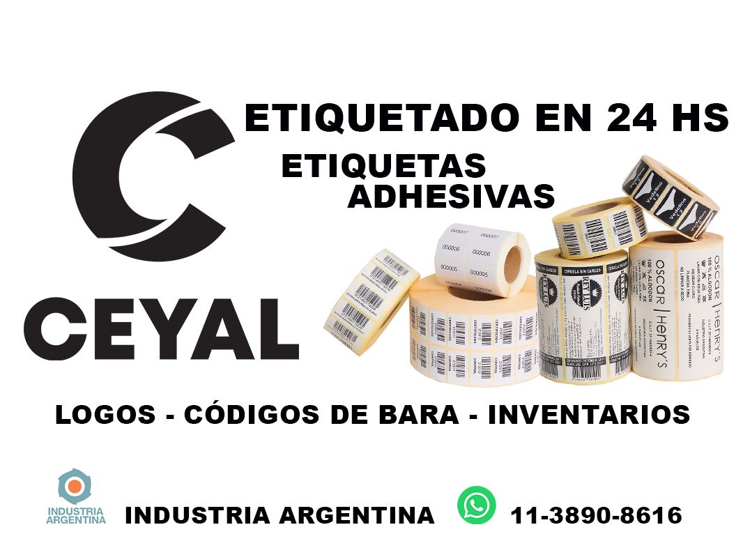 1415 Etiquetas de seguridad para consumo