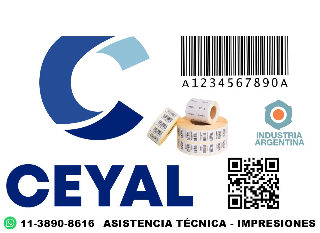 1415 Etiquetas de seguridad para consumo