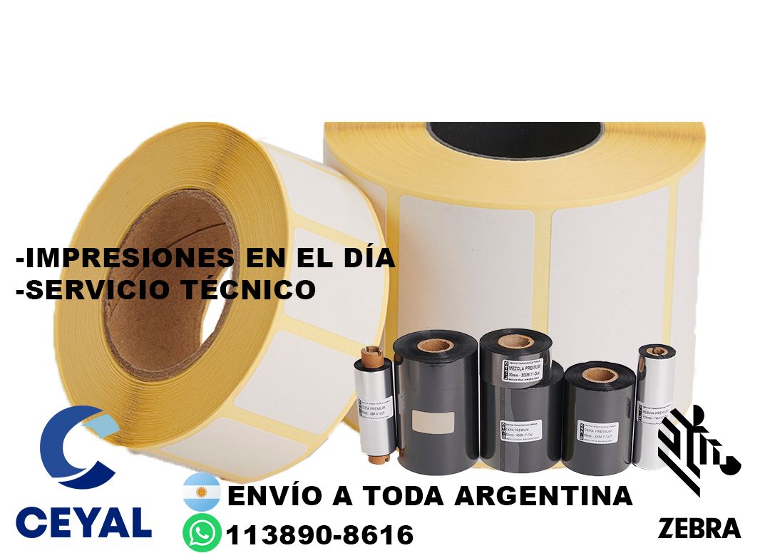 14360 etiquetas blancas con codigos de barras