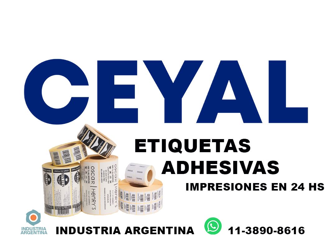 15600 Etiquetas para artículos de ferretería