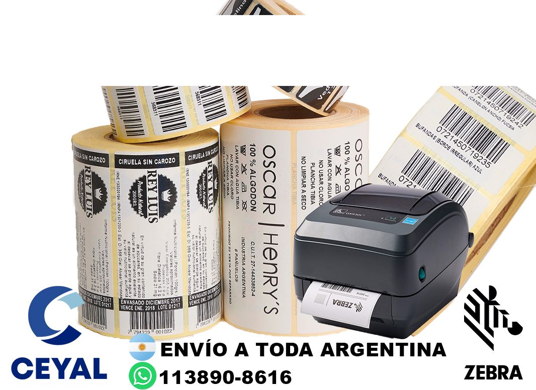 15600 Etiquetas para artículos de ferretería