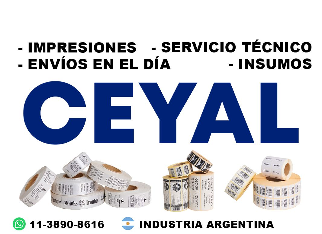 1600 Etiquetas de seguridad para consumo