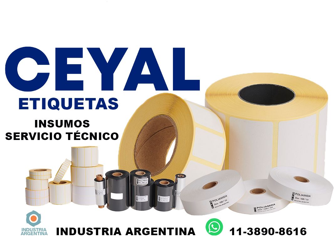 16090 Etiquetas para packaging de consumo