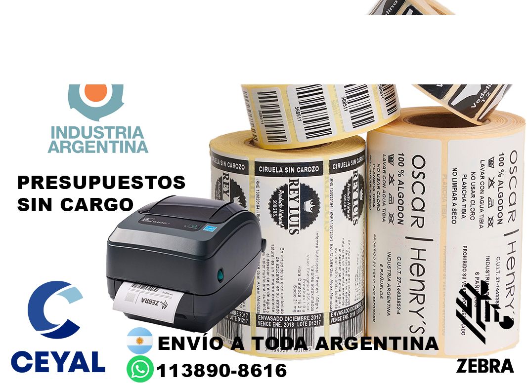 16135 Etiquetas para alimentos para mascotas