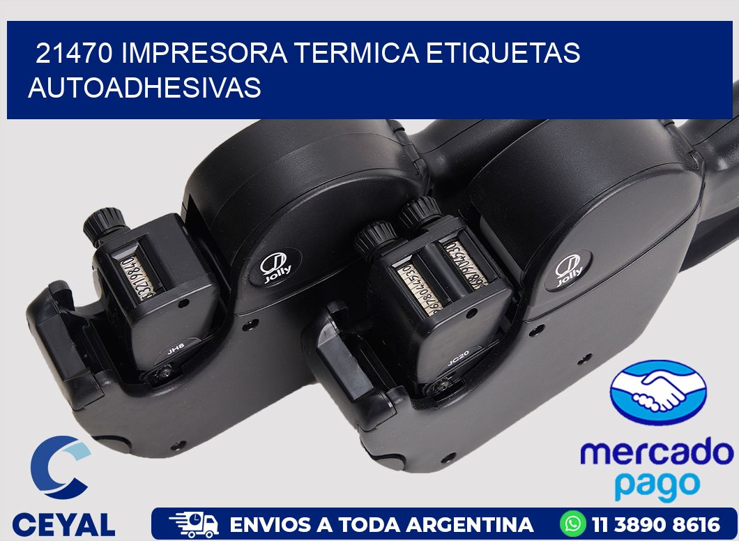 21470 Impresora termica etiquetas autoadhesivas