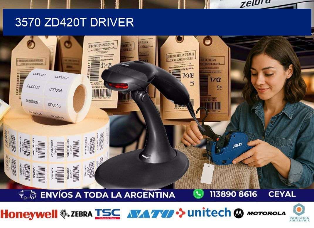 3570 ZD420t driver