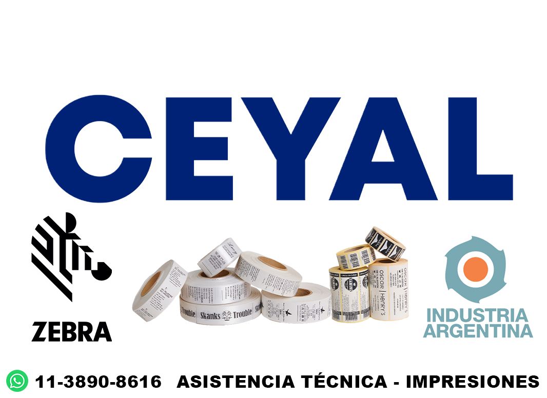 4000 Etiquetas para lavandina