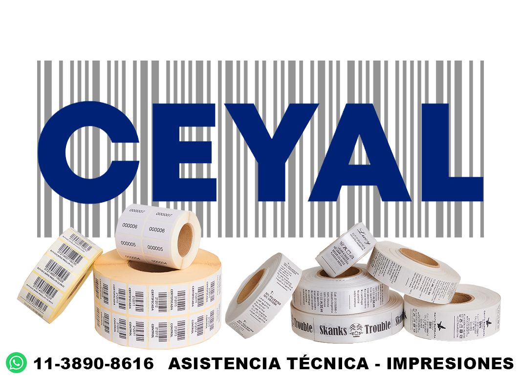40940 Etiquetas de poliamida