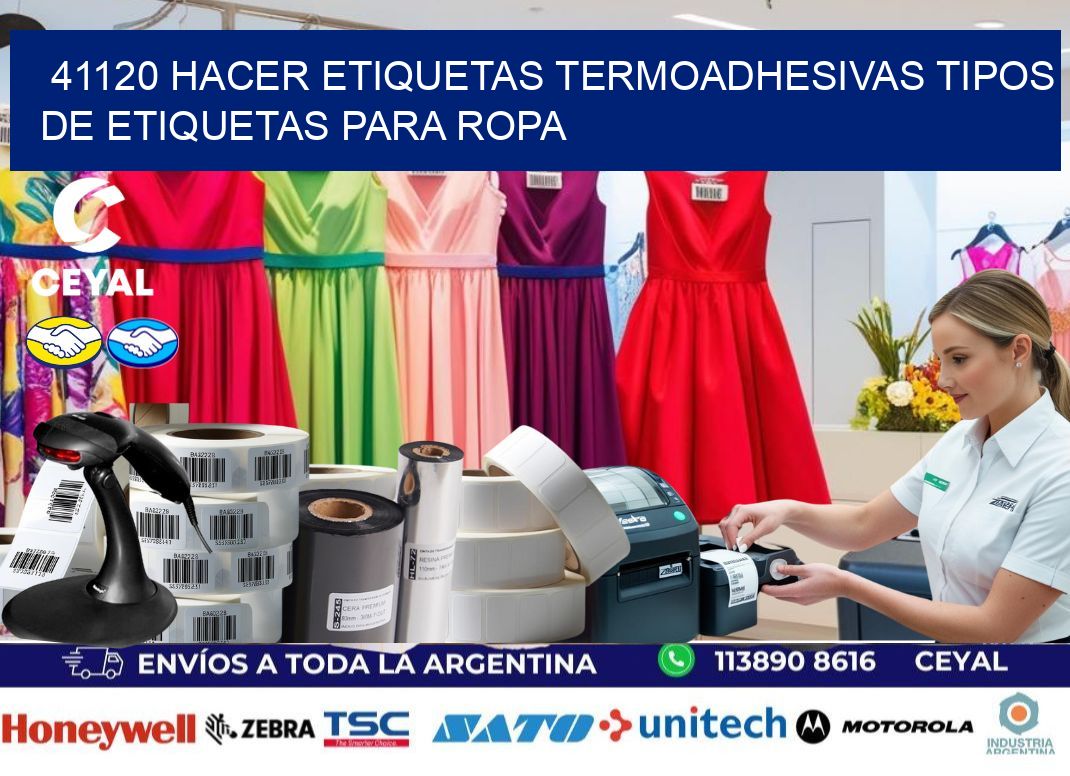 41120 hacer etiquetas termoadhesivas tipos de etiquetas para ropa