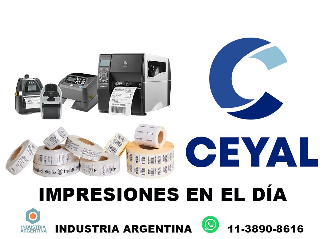 4205 Etiquetas térmicas para empaques