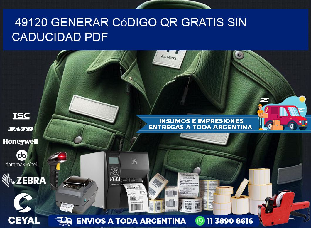 49120 Generar código QR gratis sin caducidad PDF