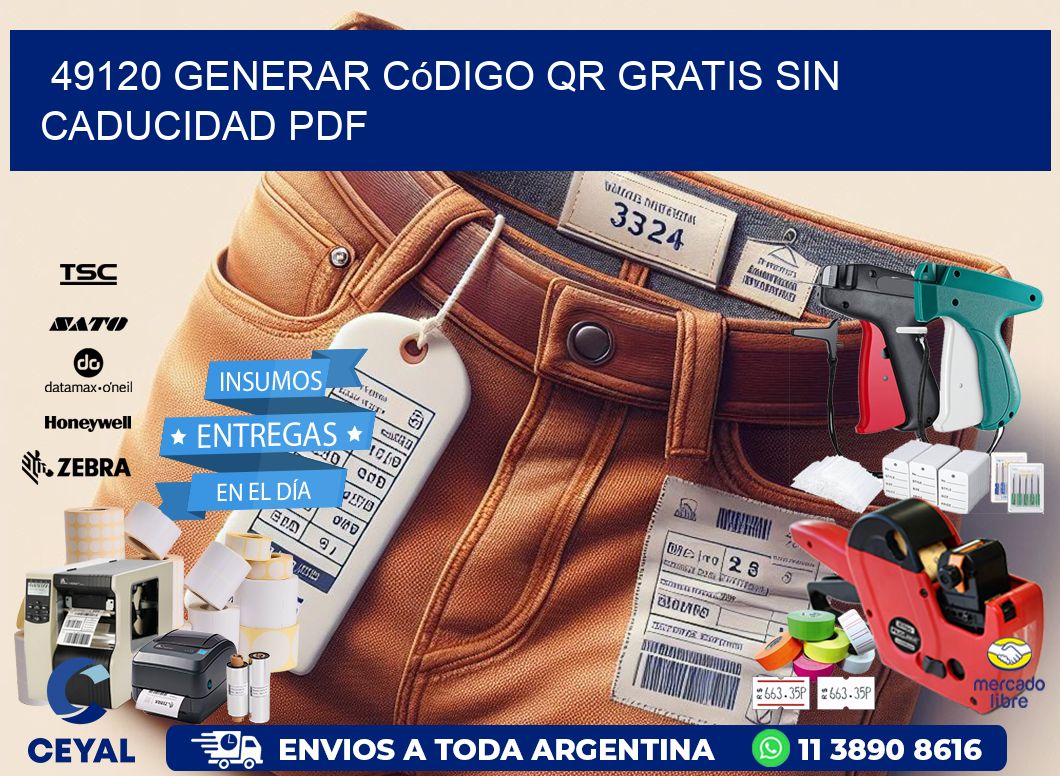 49120 Generar código QR gratis sin caducidad PDF