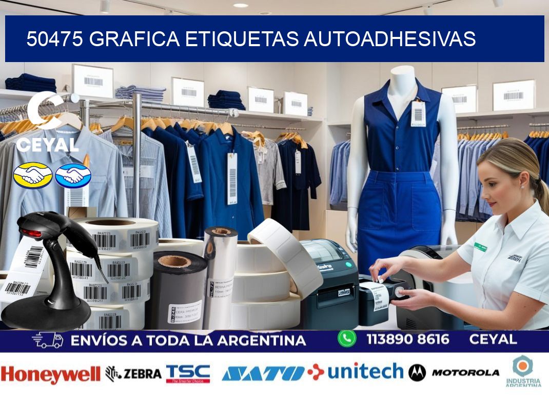 50475 Grafica etiquetas autoadhesivas