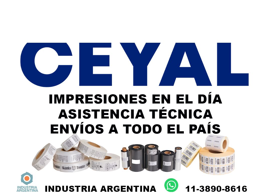 57345 impresoras de etiquetas de escritorio