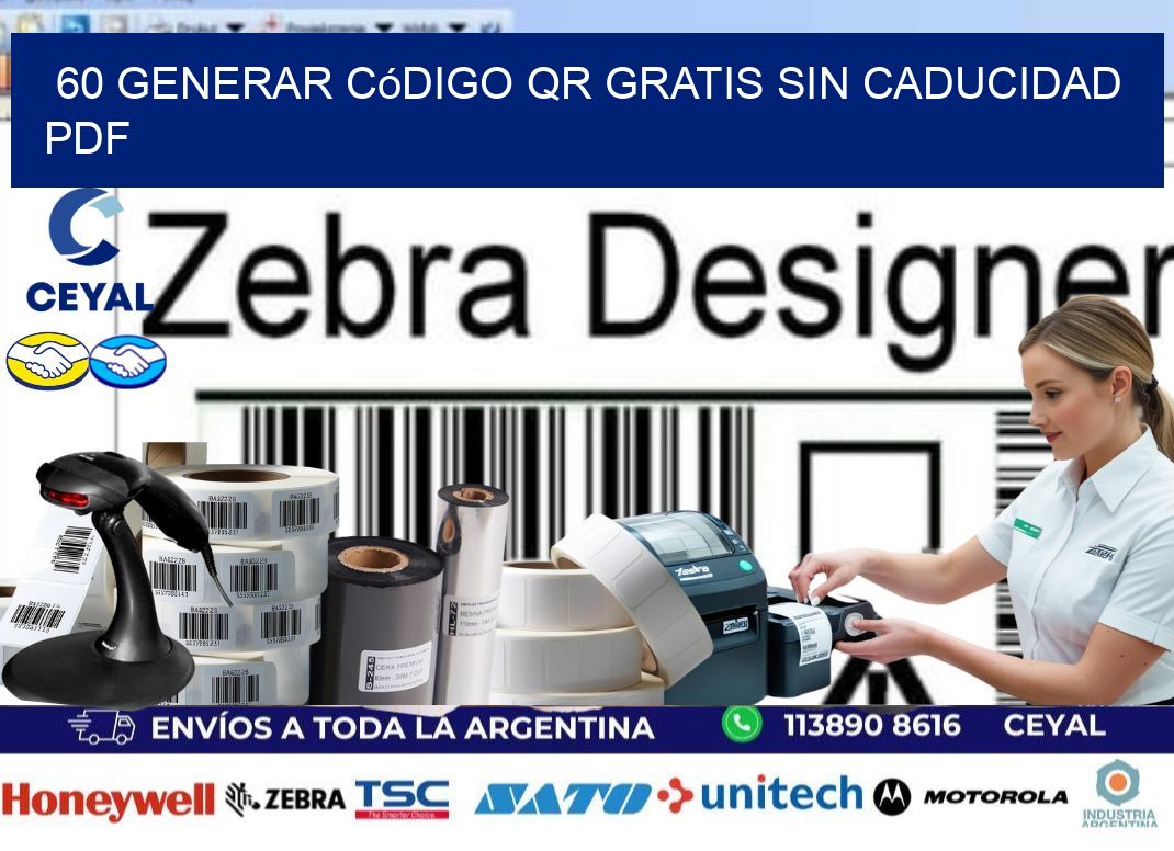 60 Generar código QR gratis sin caducidad PDF