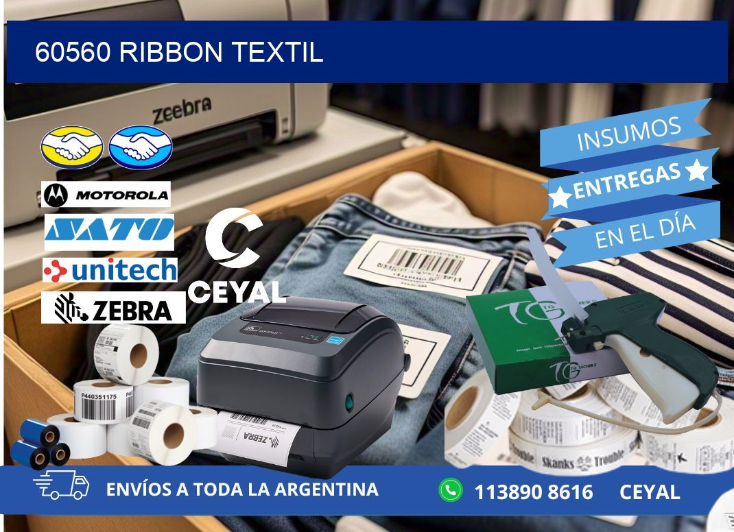 60560 ribbon textil