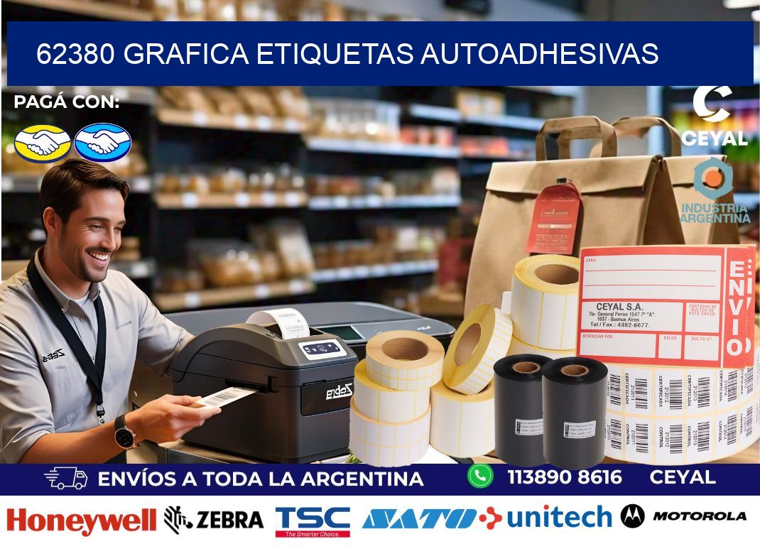62380 Grafica etiquetas autoadhesivas