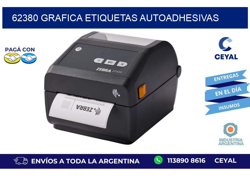 62380 Grafica etiquetas autoadhesivas