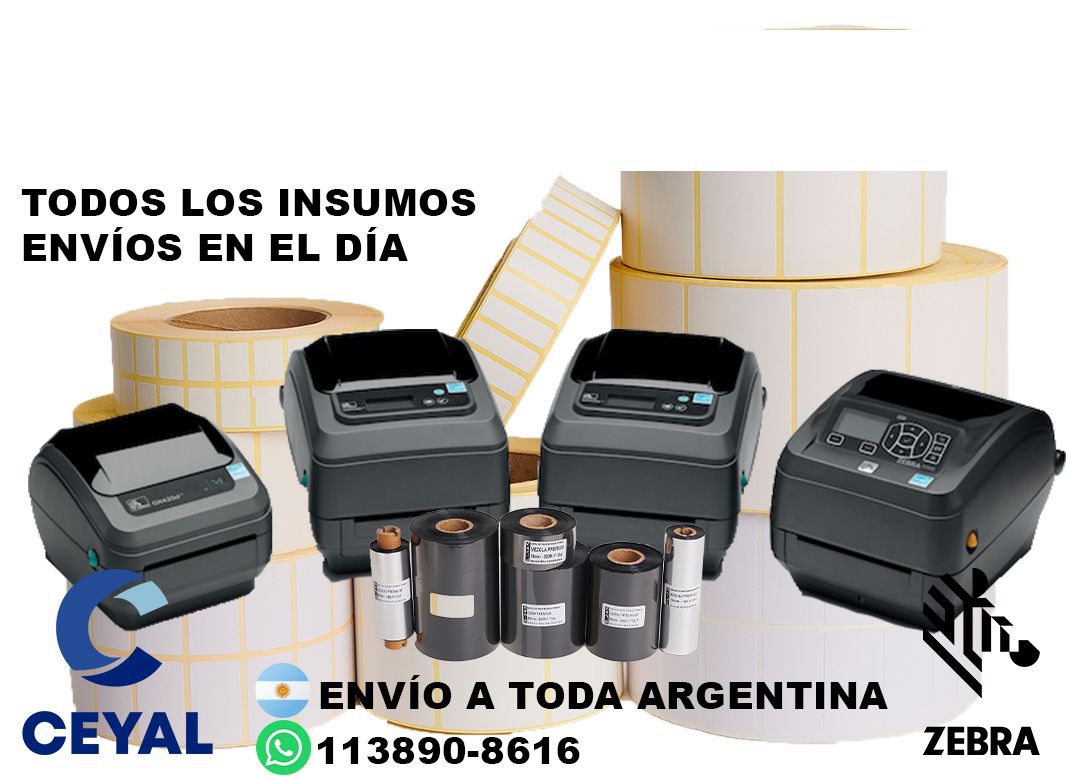 67205 Impresora de etiquetas autoadhesivas industrial