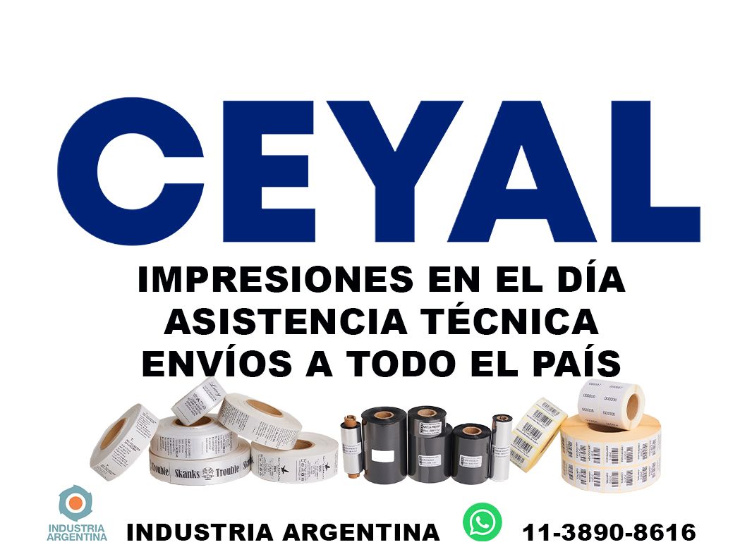 7065 Etiquetas para envases plásticos