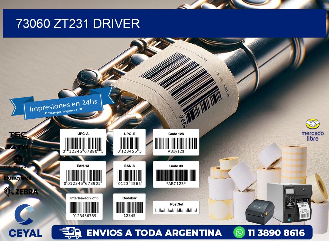 73060 ZT231 driver