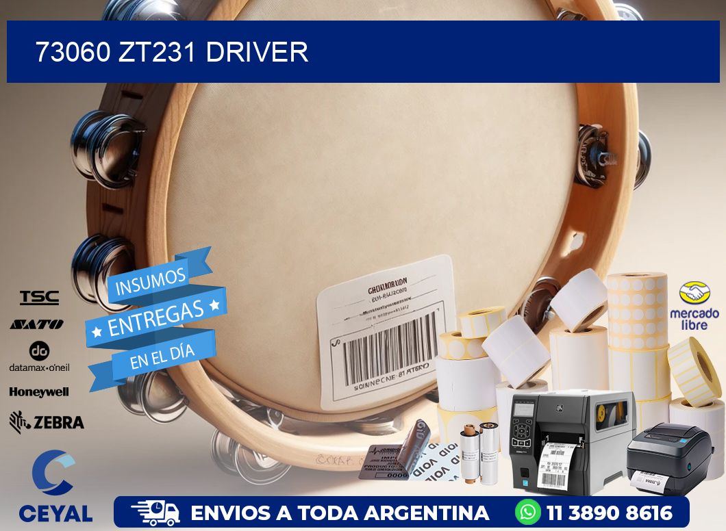 73060 ZT231 driver