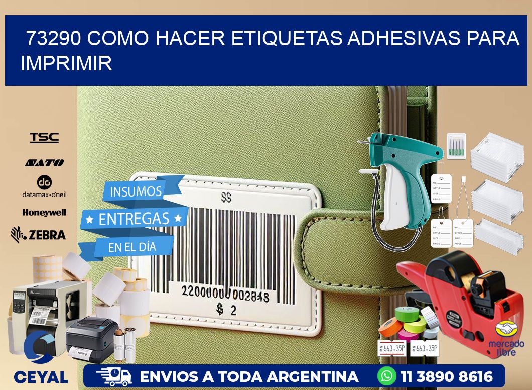 73290 Como hacer etiquetas adhesivas para imprimir