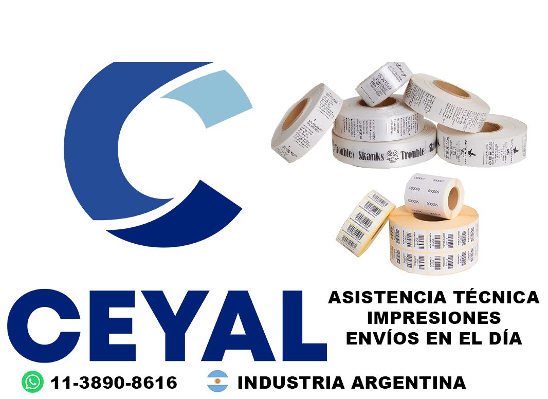 890 Etiquetas para envases