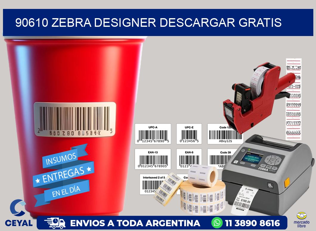 90610 Zebra Designer Descargar gratis