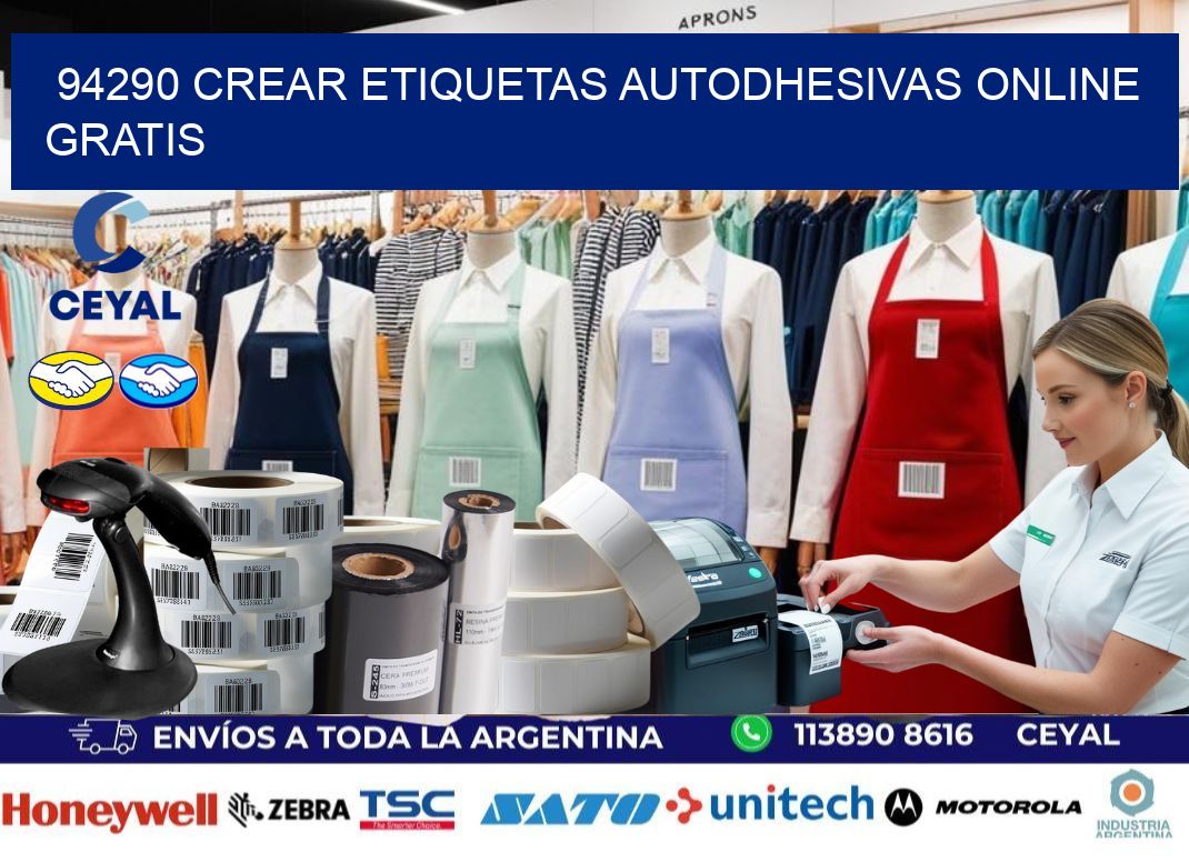 94290 Crear etiquetas autodhesivas online gratis