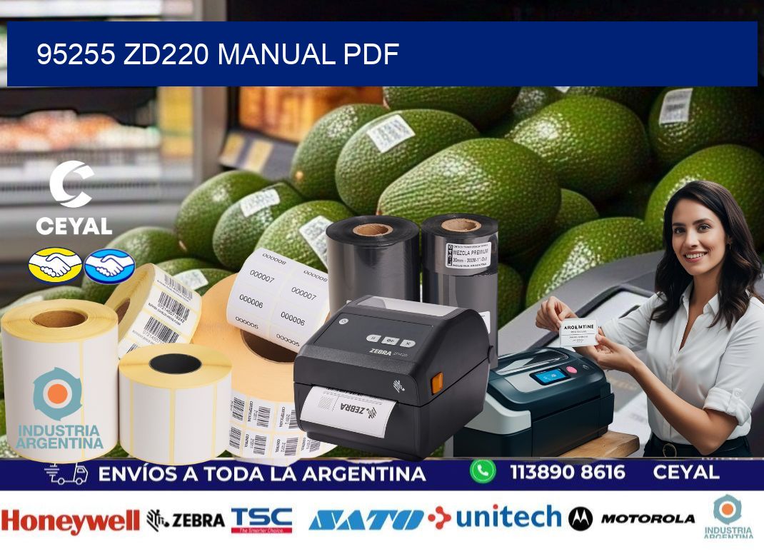 95255 ZD220 manual PDF