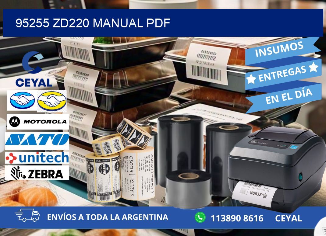 95255 ZD220 manual PDF