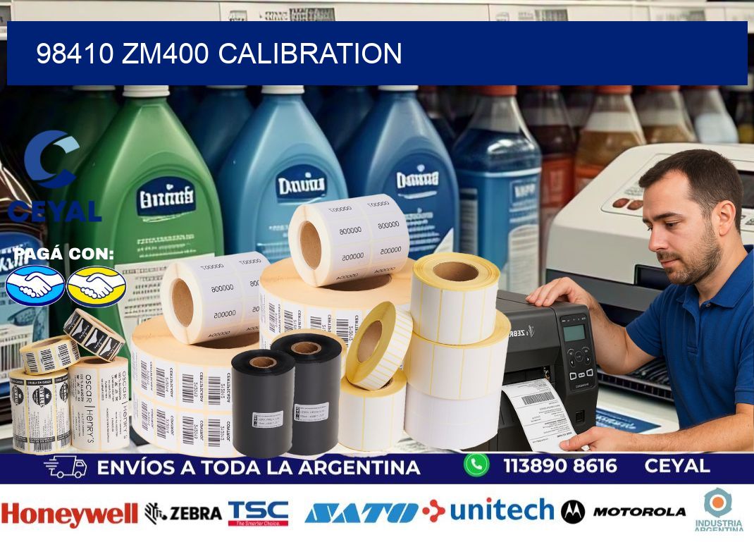 98410 ZM400 Calibration