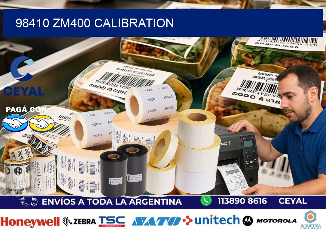 98410 ZM400 Calibration