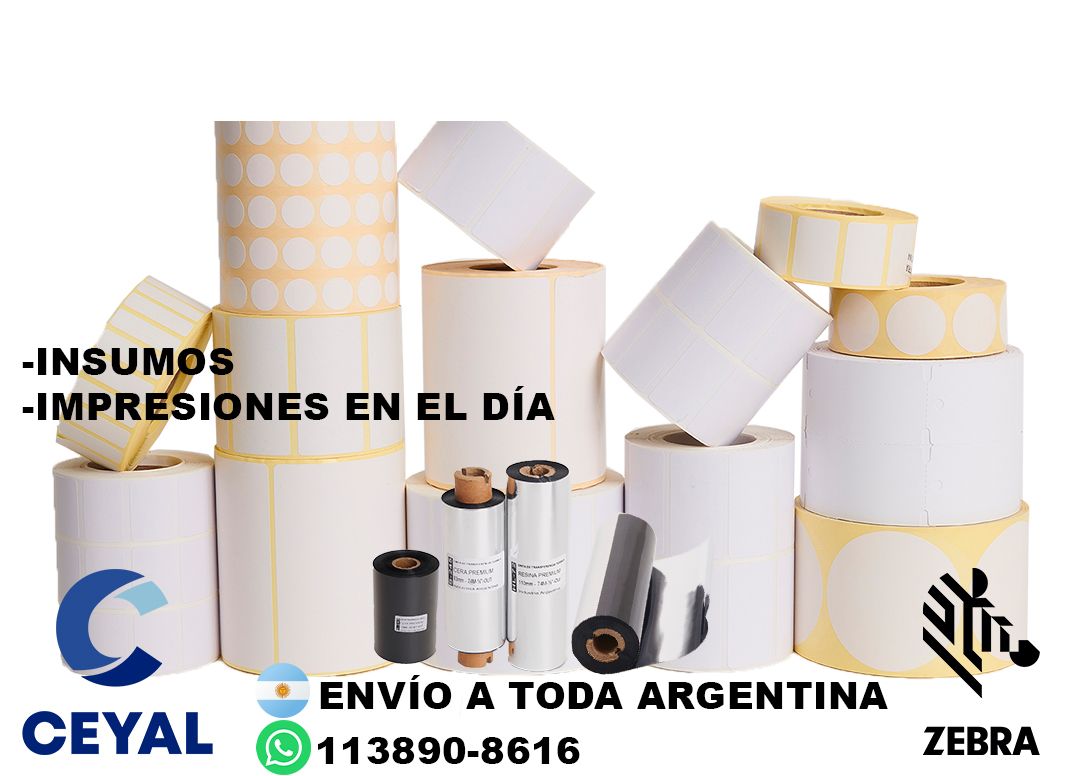 99255 Zebra ZD421 etiquetas