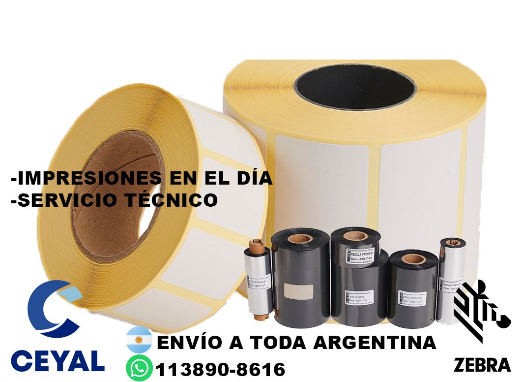 Comprar etiquetas 50 x 43 argentina