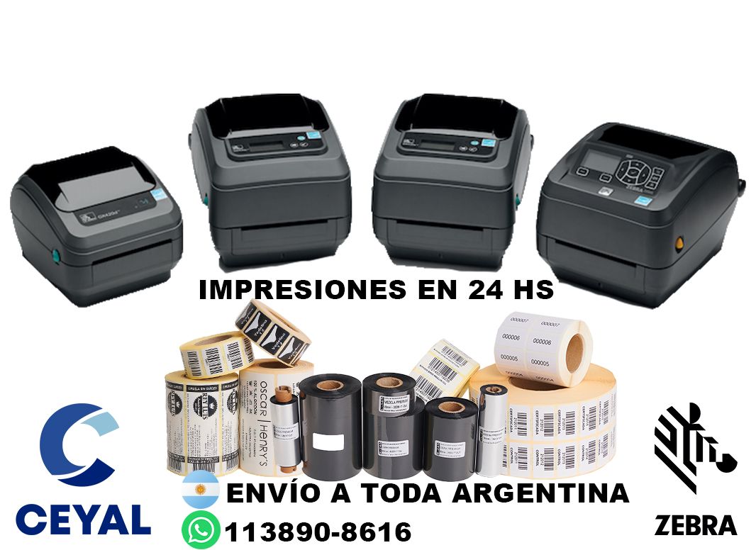 EDITAR 1985 ETIQUETAS POLIAMIDA ZEBRA