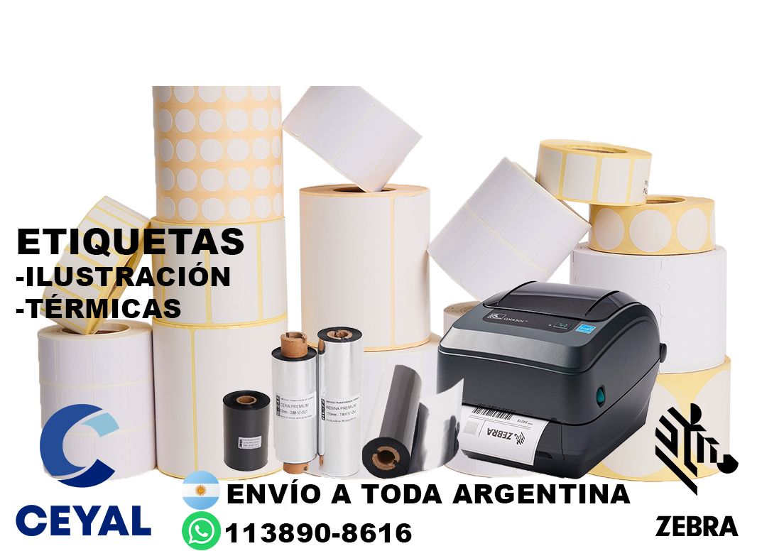 ETIQUETAS PARA BAZAR Y REGALERIA 24 x 70