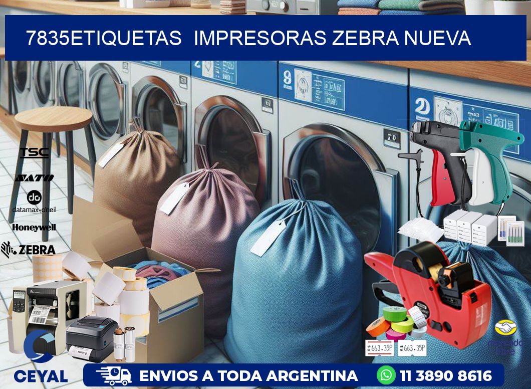 7835etiquetas  impresoras zebra nueva